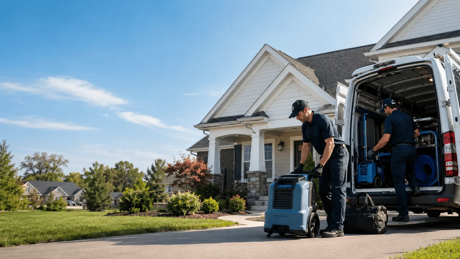 Mold Remediation in Donovan, IL